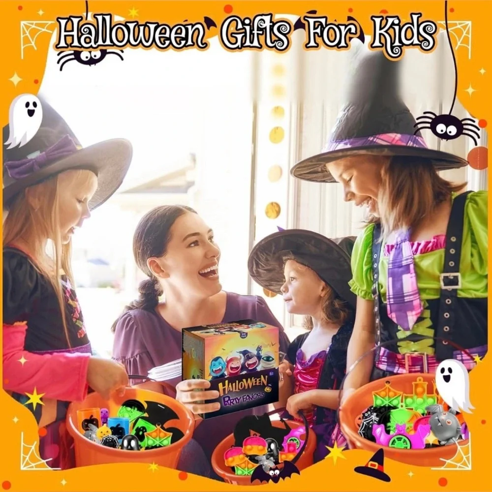 Halloween Party Favors (60 Pieces)